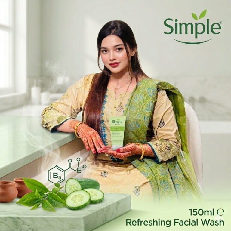 Simple Face Wash