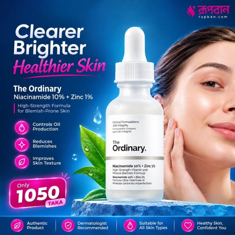 The Ordinary Serum Niacinamide 10% + Zinc 1%